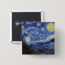 Buscar van gogh chapas Noche estrellada