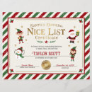 Buscar christmas elf invitaciones Certificado de elf