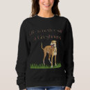 Buscar galgos sudaderas Para ella