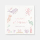 Buscar animales marinos servilletas Para ella