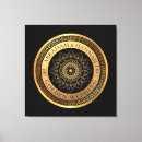 Buscar años 50 lienzos Dorado