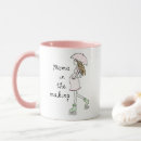 Buscar expectante tazas Nueva madre