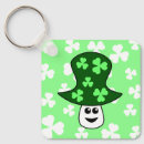 Buscar el día de st patrick llaveros Shamrock