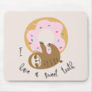 Buscar sloth alfombrillas de raton Lindo