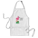 Buscar flamencos delantales Divertido