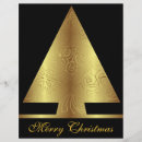 Buscar árbol de navidad flyers Oro