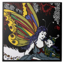 Buscar de hadas azulejos Para ella