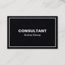 Buscar simple estándar tarjetas de visita Minimalista