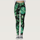 Buscar verde de la hoja ropa Tropical