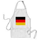 Buscar bandera delantales Alemania