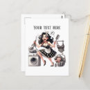 Buscar señora postales Retro