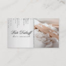 Buscar pelo y belleza tarjetas de visita Cosmetólogo