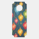 Buscar luces colgadores de puertas Navidades