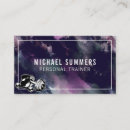 Buscar coach tarjetas de visita Entrenadores