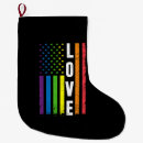 Buscar orgullo gay calcetines navideños Amar
