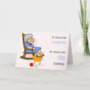 Buscar anciano tarjetas Edad avanzada