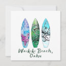 Buscar vacaciones de la playa tarjetas Surf