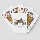 Buscar motocross barajas de cartas Motociclista