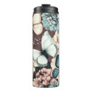 Buscar mariposa floral tazas Para ellos