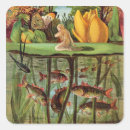 Buscar estanque de peces pegatinas Agua