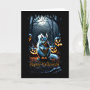 Buscar iluminado por la luna tarjetas General y unisex