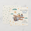 Buscar piloto invitaciones Niño
