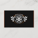 Buscar taller mecánico tarjetas de visita General y unisex