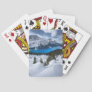 Buscar canadiense barajas de cartas Paisaje