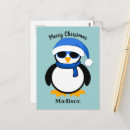 Buscar pingüino feliz postales Para niños