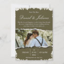 Buscar borde blanco invitaciones Parejas