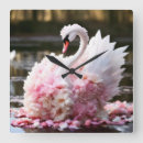 Buscar swan relojes de pared Pájaros
