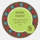 Buscar mariquitas etiquetas Insecto