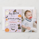 Buscar primer halloween invitaciones Cualquier niño