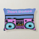 Buscar boombox cojines Música