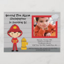 Buscar firetruck invitaciones Lindo