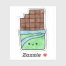 Buscar barra de chocolate pegatinas Kawaii