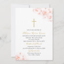 Buscar tradicional invitaciones para bautizos Cruz