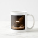 Buscar periodistas tazas Máquina de escribir