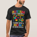 Buscar manu camisetas Autismo
