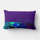 Buscar geométrico abstracto cojines Monograma