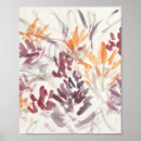 Buscar pintura abstracta de las flores posters Pintar