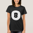 Buscar eight ball camisetas 8 º piscina