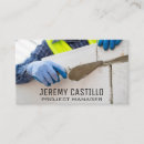 Buscar brick tarjetas de visita Construcción