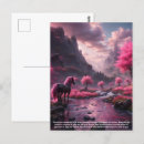 Buscar unicornio rosa postales General y unisex