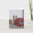 Buscar autobús de londres tarjetas Fotografía