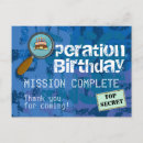Buscar agente secreto postales Cumpleaños