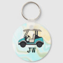 Buscar carro de golf llaveros Golfswing
