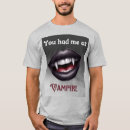 Buscar vampiro camisetas Sangre
