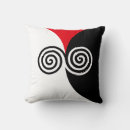 Buscar círculo rojo cojines Elegante