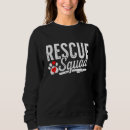 Buscar rescate animal sudaderas Equipo